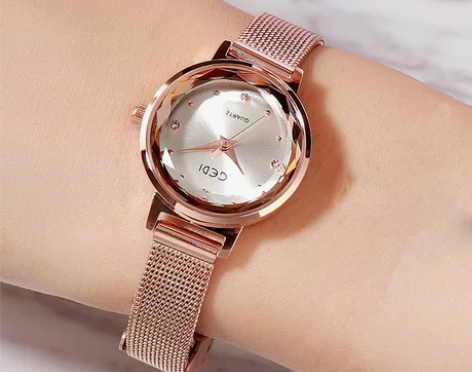 2021年新款夏季手表女款学生小众轻奢韩版...