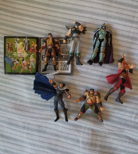 包邮6个 北斗神拳第4弹世纪末救世主传说 ...