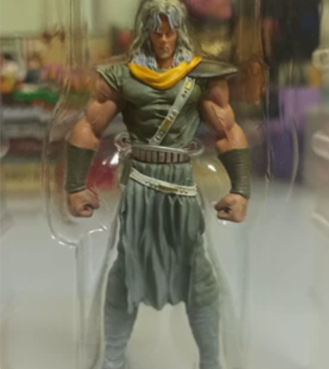 海洋堂 正版 北斗神拳 健次郎 世纪末激斗...