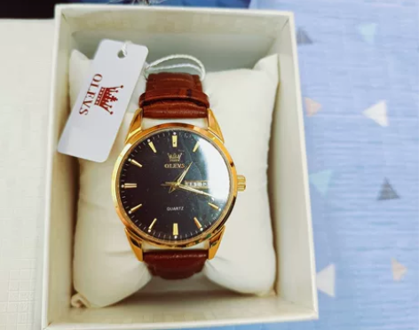 OLEVS手表，张智霖代言，别人送的全新，...