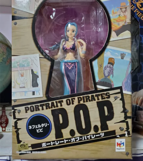 上海出 日版 仅拆 海贼王 POP 薇薇 ...