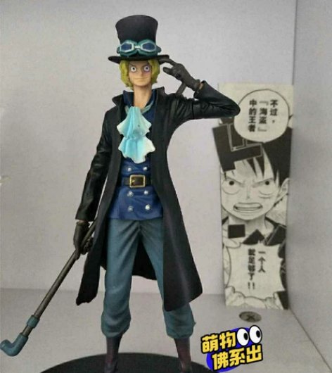海贼王革命军二哥萨博站姿手办 满99包邮 ...