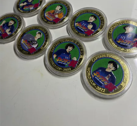 欧卡足球小将-8个不重复金币打包出售、非偏...