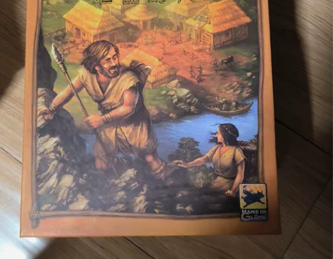 桌游 石器时代 感兴趣的话点“我想要”和我...