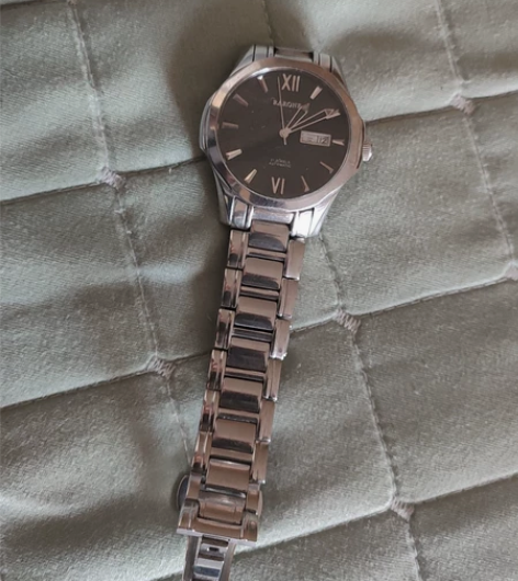 雷诺全自动手表   正常磨损   蓝宝石镜...