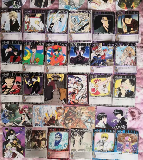 CLAMP30 X战记 东京巴比伦 魔卡少...