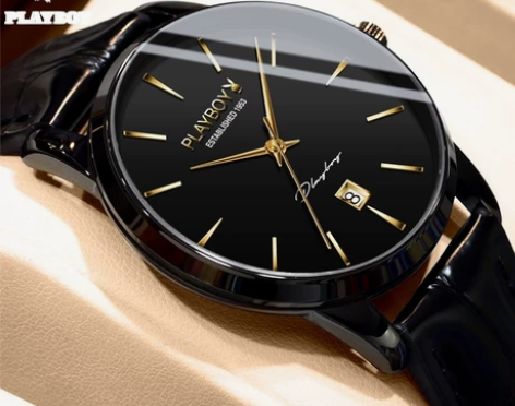 欧美花花公子正品手表男士全自动机械表超薄真...