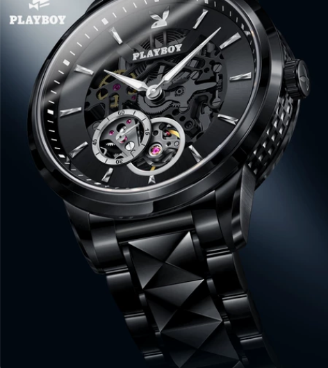 花花公子手表5532 手表男 全自动机械表...