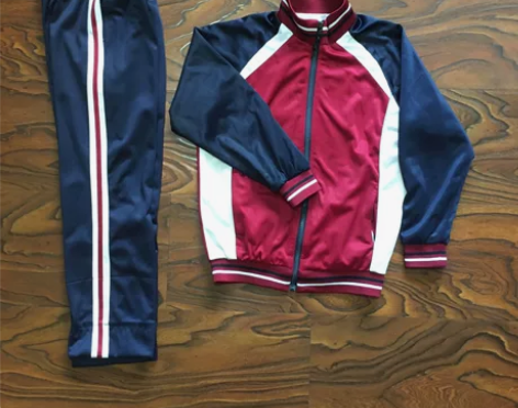 运动套装 校服 140码 衣长57厘米 裤...