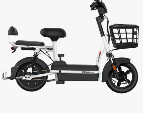 飞鸽新国标电动车新款成人代步车男女士电瓶车亲子轻便电动自行车...