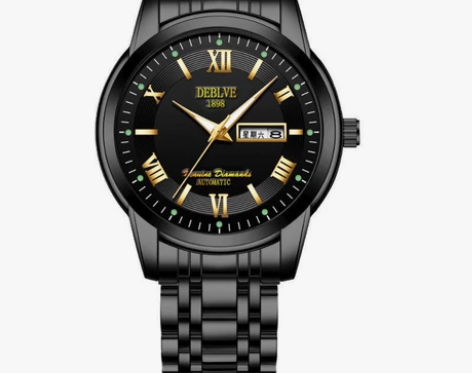 【官方正品】名牌全自动械表高档男士防水夜光...