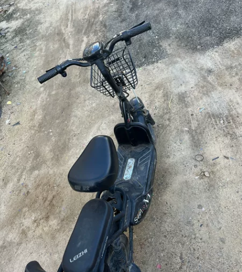 五羊电动车，19年买的，带牌子照出，能跑2...