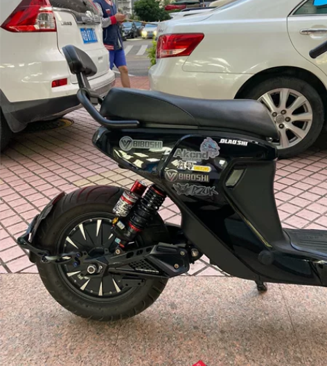 九号C90。。。。有老铁知道换了260的控...