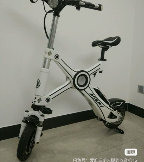 恩斯迈电动车x1恩斯迈折叠电动车x1 感兴...