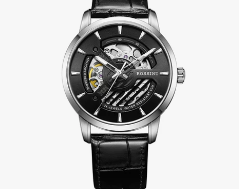 【99划算价】罗西尼手表男机械表映像系列名...