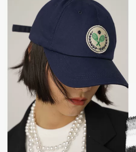 复古新疆棉网球图标藏青色棒球帽 感兴趣的话...