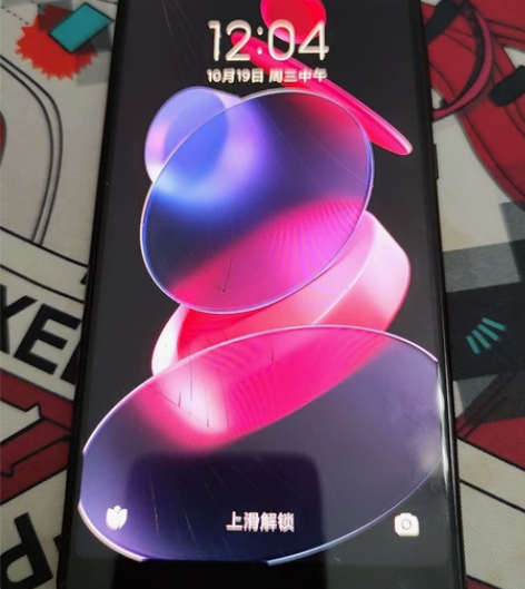 小米mix2，除了外屏玻璃裂了，其它一切正...