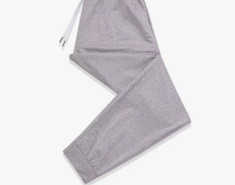 ?美式训练束脚裤男宽松德鲁大叔长裤篮球速干...