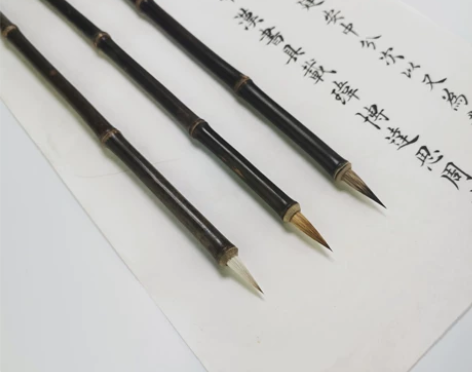 全新紫竹狼毫，紫毫皆狼羊兼毫小楷毛笔，三种...