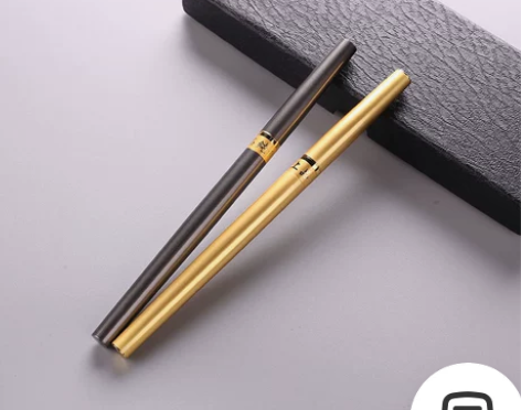 书法笔软笔钢笔式毛笔 练字自来水软头笔 新...