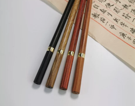 便携式戴帽小楷毛笔，四种款式：笔头分紫毫小...