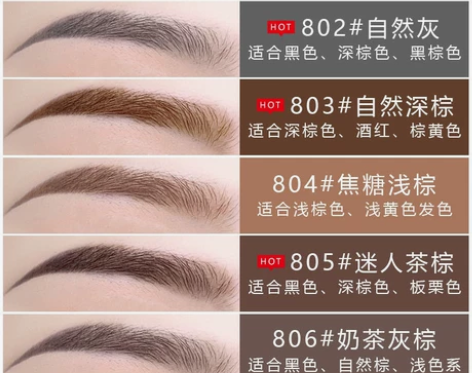 【李佳琦推荐】全新ROZO眉笔小金钻防水防...