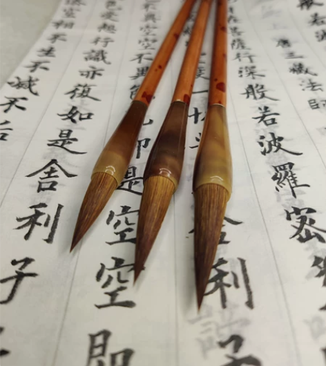 高级狼毫毛笔一套，亏本回血，原价58一套，...