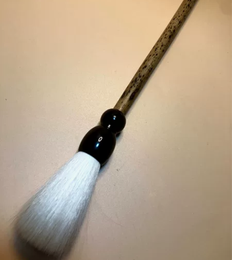 清仓善琏湖笔二厂白玉齐头笔 纯羊毫细嫩光锋...