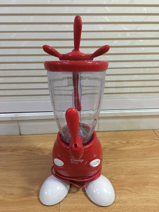 迪斯尼榨汁机99成新，可以当面验货，因为有...