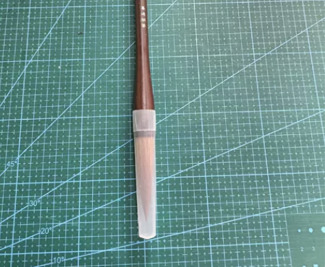 处理一支全新毛笔，书画用品，原价一套65元...