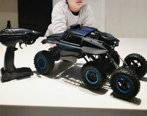 儿童遥控汽车越野车超大号四驱充电动赛车攀爬...