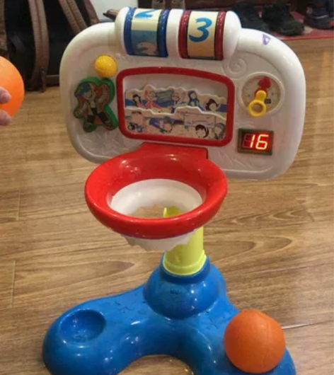 SYMA篮球架玩具，功能都好用 感兴趣的话...