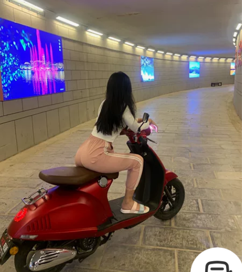 罗马假日复古Vesp同款摩托车，国四电喷，...