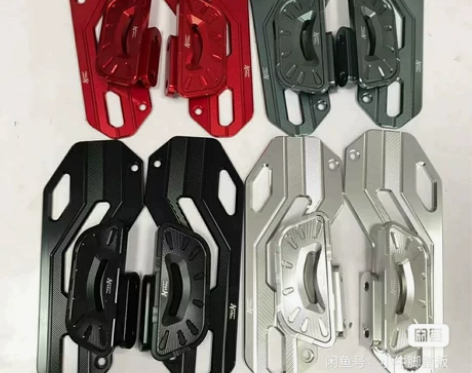 九号电动新C90可用 NHV铝合金前置踏板...