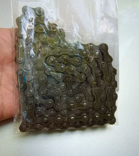 新大洲本田S07电动自行车全新链条一副。4...