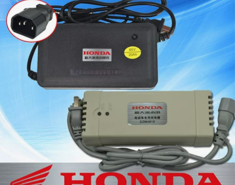 新大洲本田电动车电瓶车充电器原装配件48V...