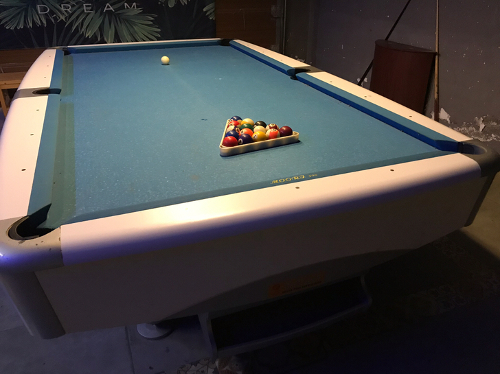 台球桌