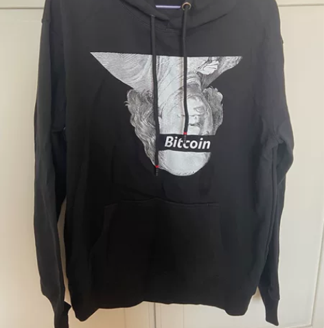 全新 男士带帽卫衣 尺码：180 全新，礼...