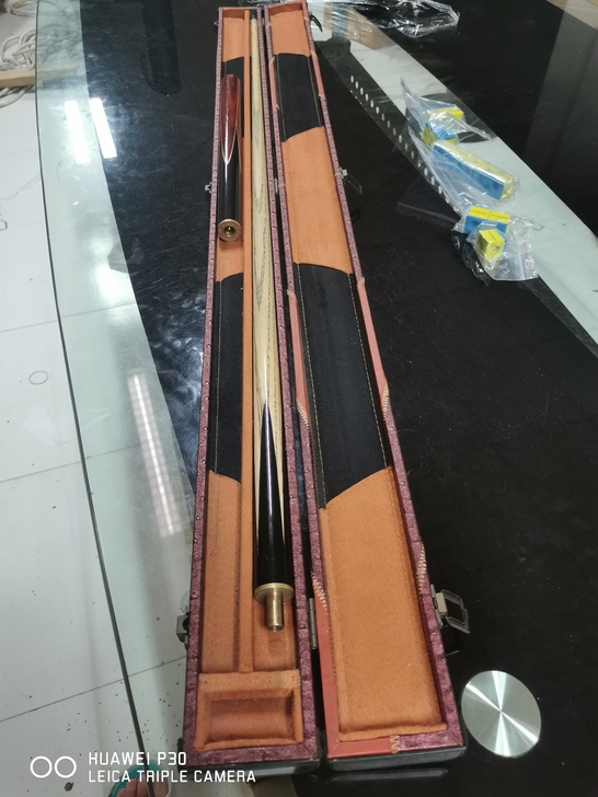 奥秘 omin 台球金刺客3/4桌球杆中式...