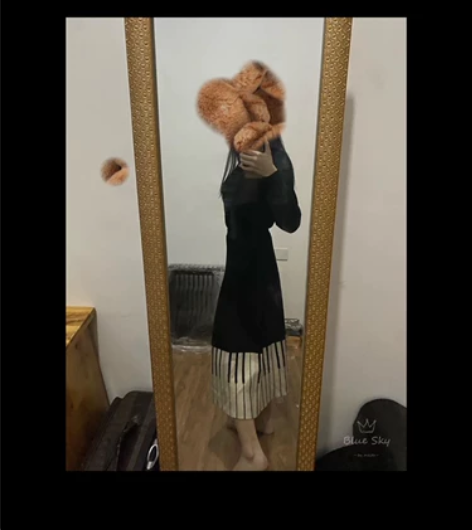 钢琴裙针织半身裙女春秋冬天穿的裙子中长款百...