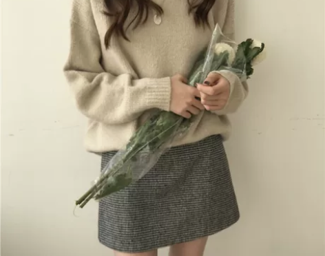 韩版学生a字裙，M码 胯大的姐妹慎入哦几乎...