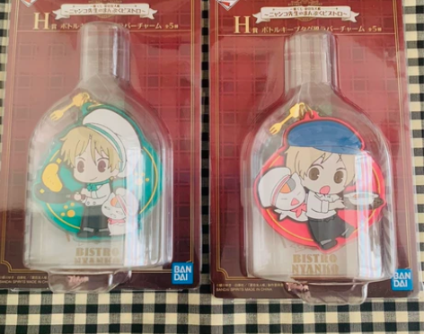 夏目友人帐一番赏猫老师的小酒馆，H赏小挂饰...