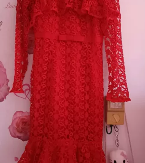 品牌鱼尾裙，全新的买来洗了下就放起来了一直...