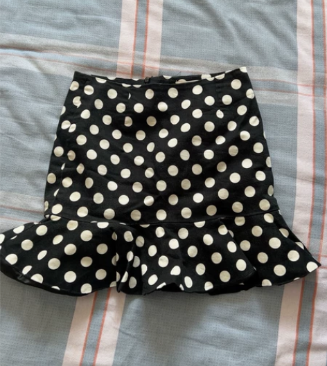 全新格子鱼尾裙 39包邮处理