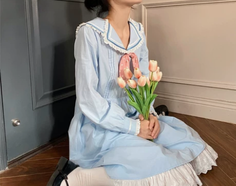 全新第一次心跳迷路森林【第一次心跳】日系连...