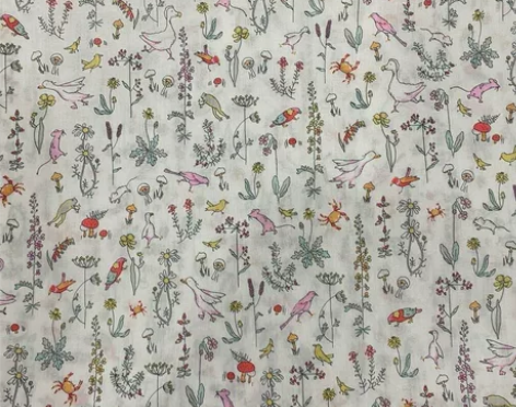 liberty花色【小鸭子三色】国产80支...