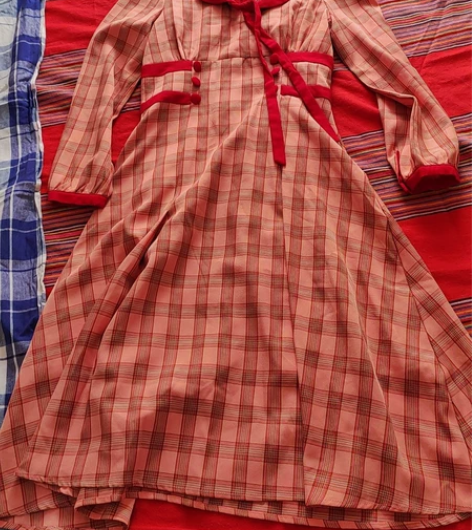 全新全新可爱风海军领连衣裙 感兴趣的话点“...