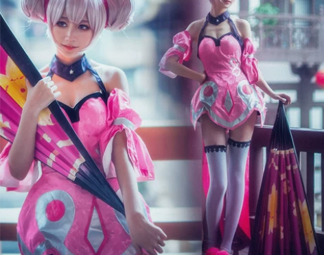 江南家现货王者cos荣耀小乔衣服恋之微风衣...