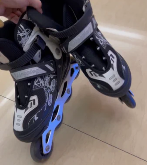 斯威溜冰鞋儿童轮滑鞋初学者男孩男童女童旱冰...