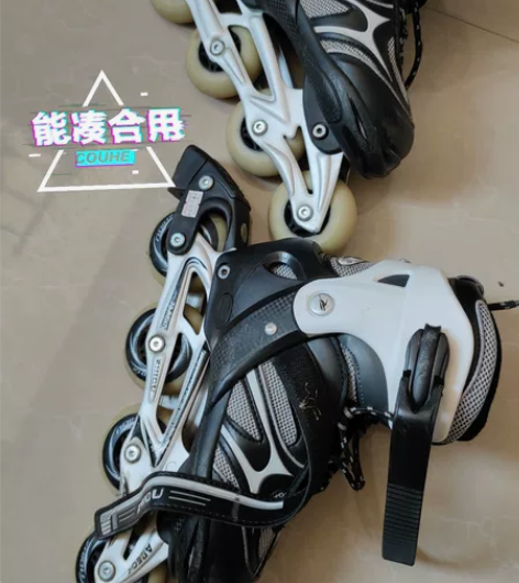 单排旱冰鞋，35-38码，大小可以调整，成...